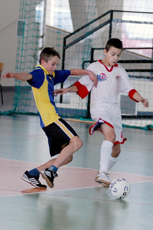Turniej trampkarzy w Maniowach
