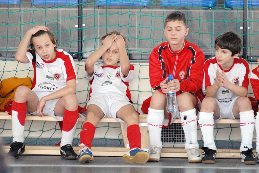 Turniej trampkarzy w Maniowach