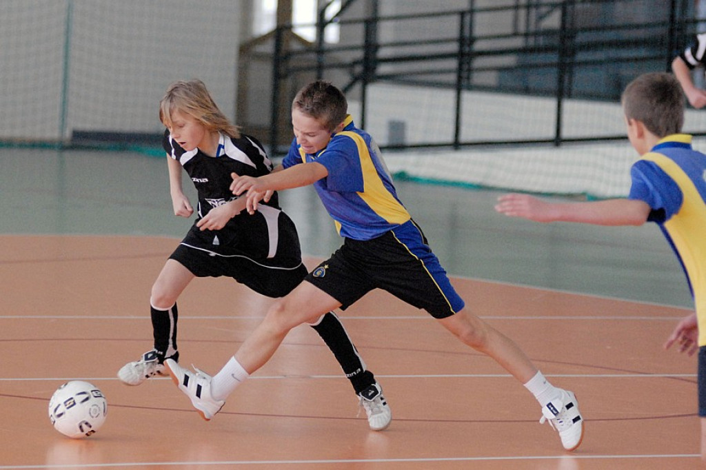 Turniej trampkarzy w Maniowach