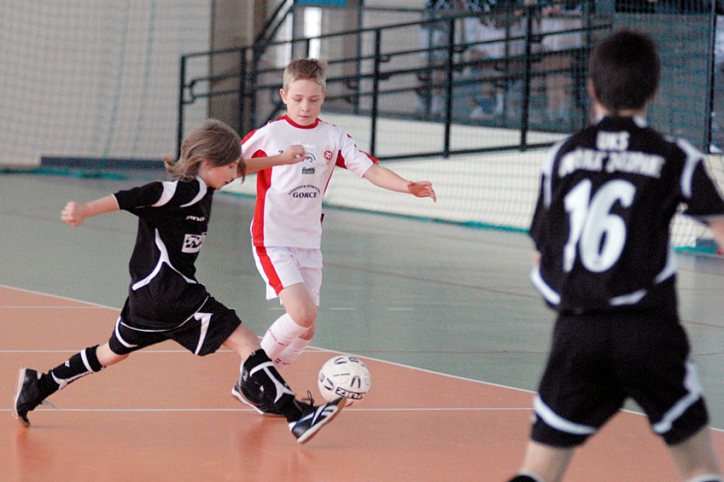 Turniej trampkarzy w Maniowach