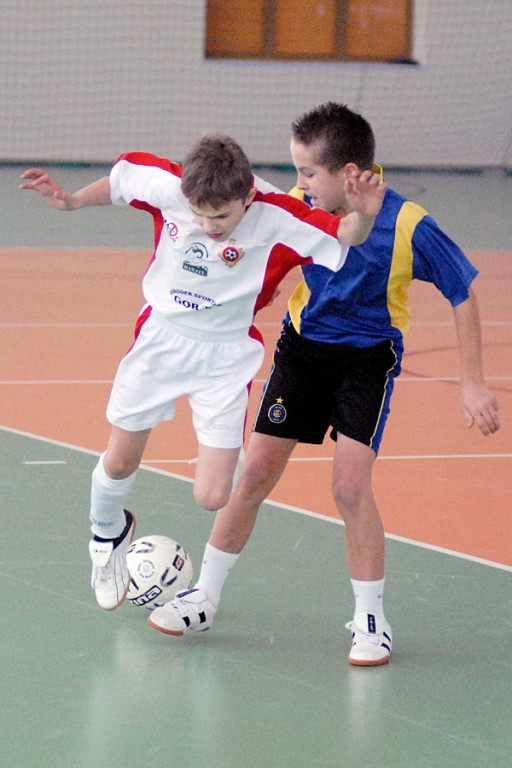 Turniej trampkarzy w Maniowach