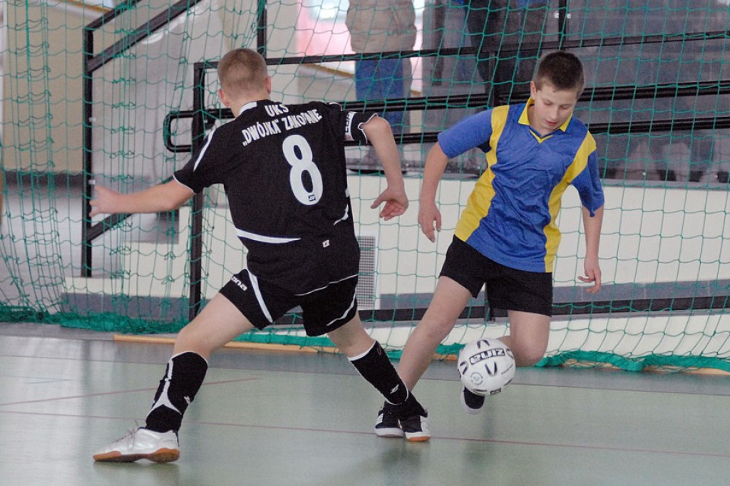 Turniej trampkarzy w Maniowach