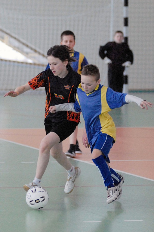 Turniej trampkarzy w Maniowach