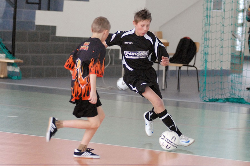 Turniej trampkarzy w Maniowach