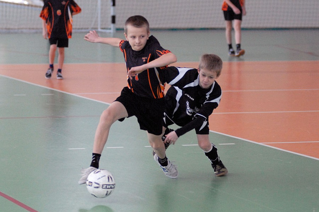 Turniej trampkarzy w Maniowach