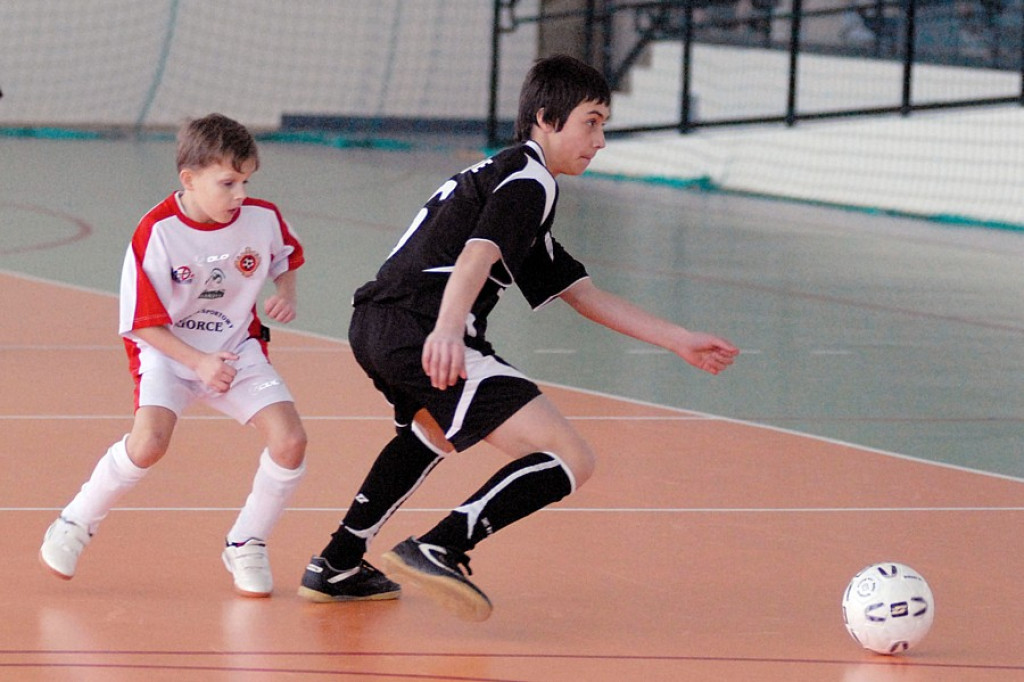 Turniej trampkarzy w Maniowach
