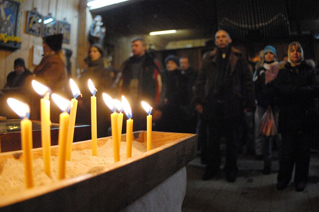 Wigilia prawosławna w Starym Kościółku