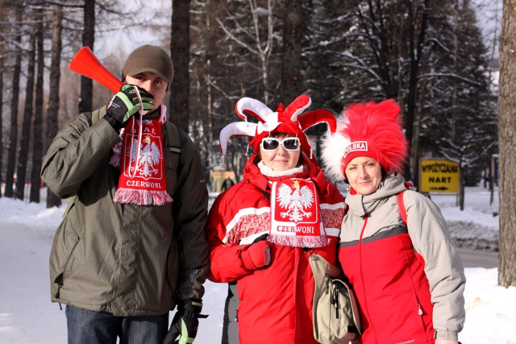 Kolorowe skoki. Kolorowy Puchar. Kolorowi kibice