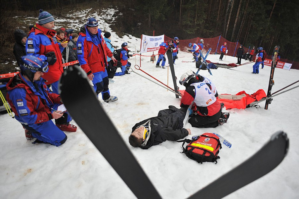 Ogólnopolskie Zimowe Zawody Ratowników Górskich