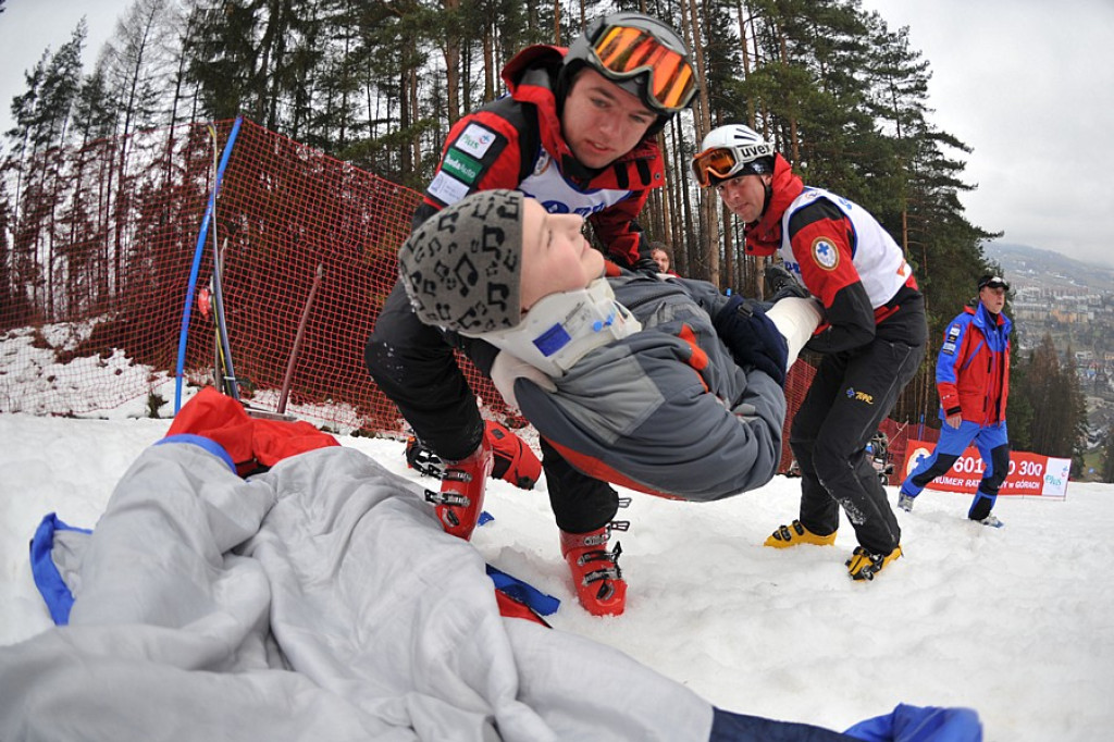 Ogólnopolskie Zimowe Zawody Ratowników Górskich