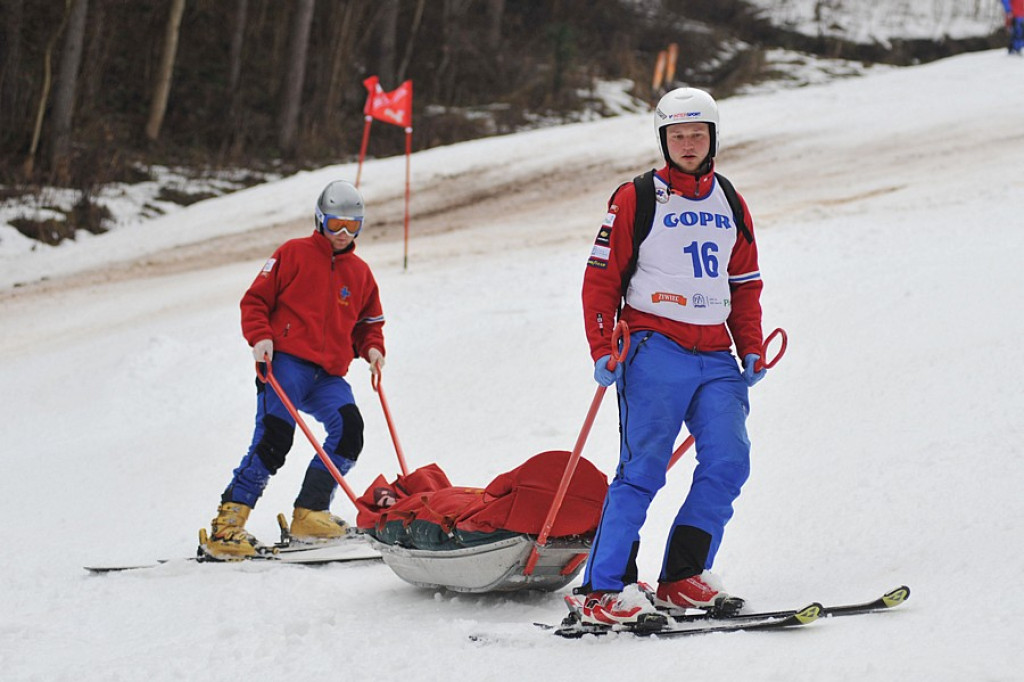 Ogólnopolskie Zimowe Zawody Ratowników Górskich