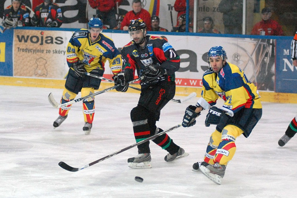 Wojas Podhale - GKS Tychy