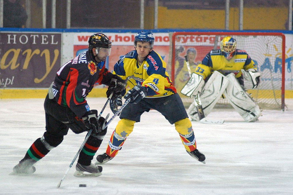Wojas Podhale - GKS Tychy