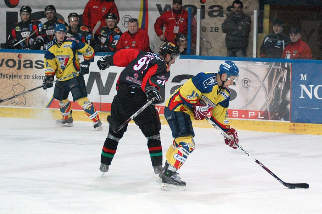 Wojas Podhale - GKS Tychy