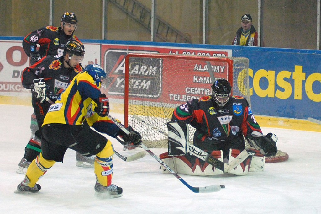 Wojas Podhale - GKS Tychy