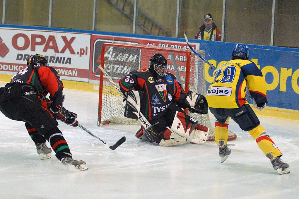 Wojas Podhale - GKS Tychy