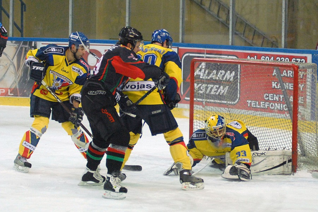 Wojas Podhale - GKS Tychy