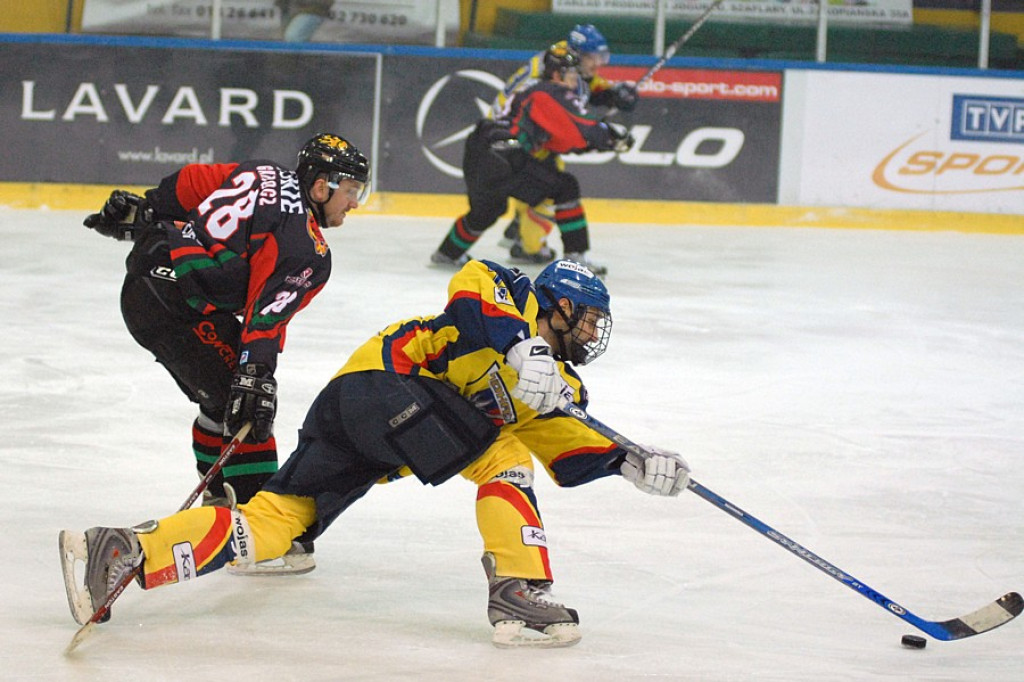 Wojas Podhale - GKS Tychy