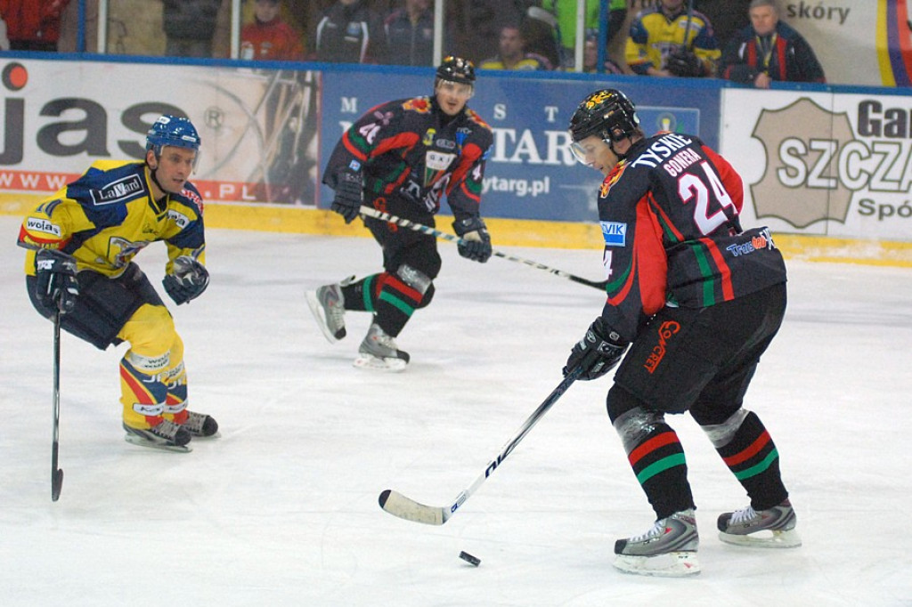 Wojas Podhale - GKS Tychy