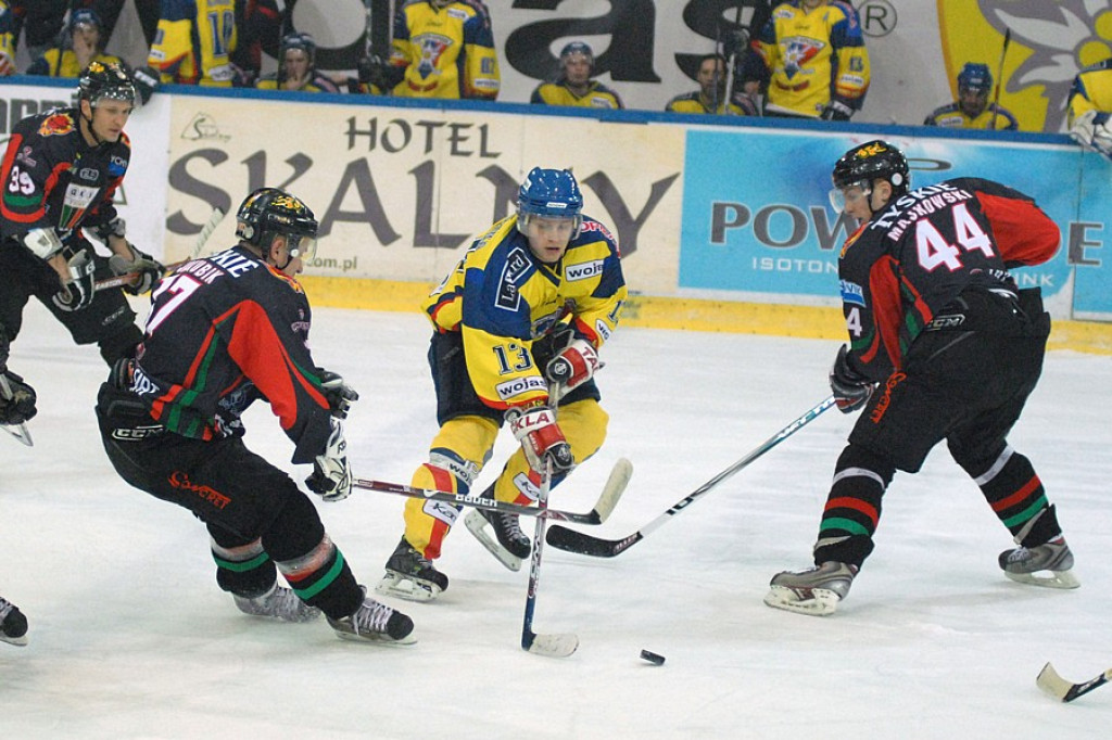 Wojas Podhale - GKS Tychy