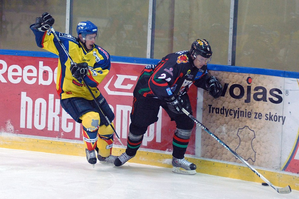 Wojas Podhale - GKS Tychy