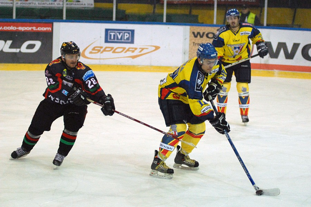 Wojas Podhale - GKS Tychy