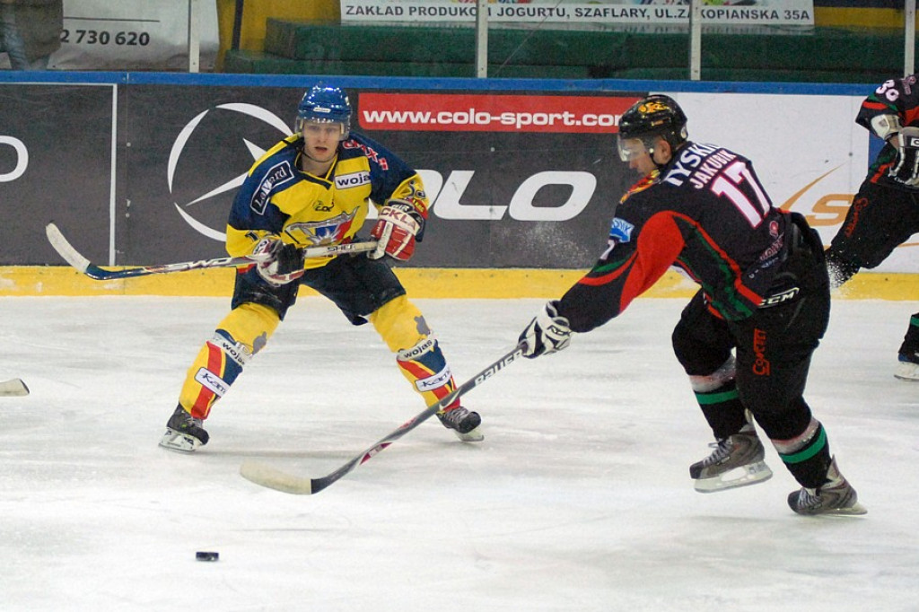 Wojas Podhale - GKS Tychy