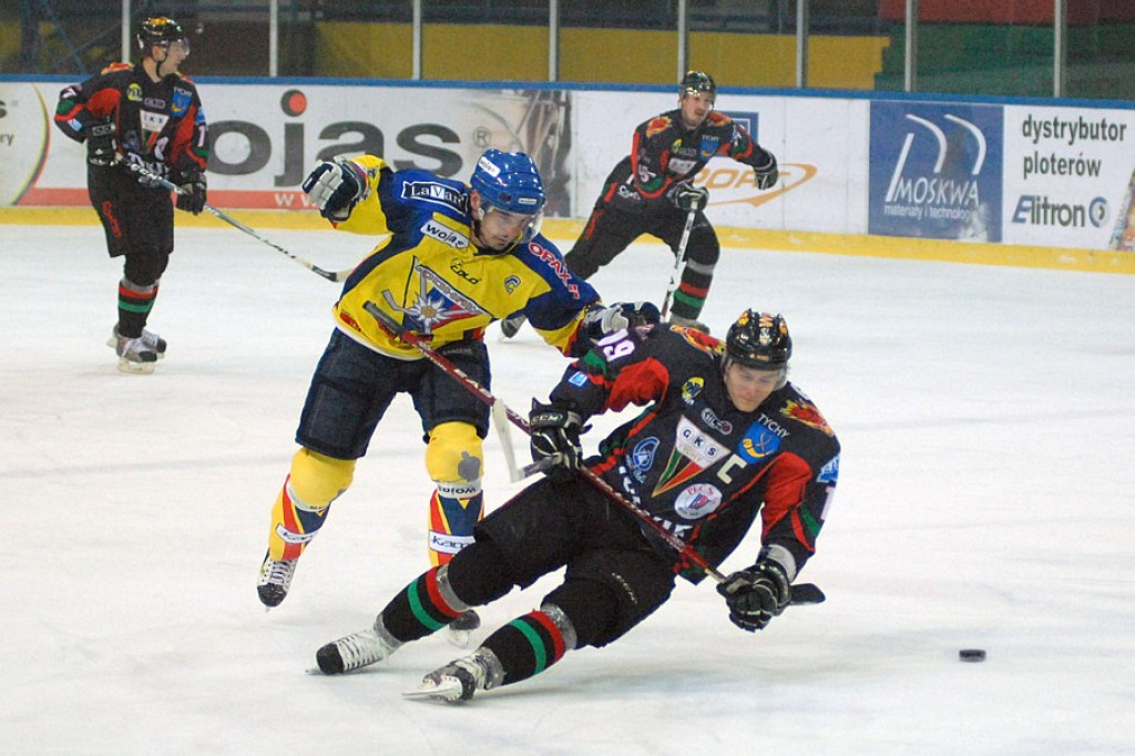 Wojas Podhale - GKS Tychy