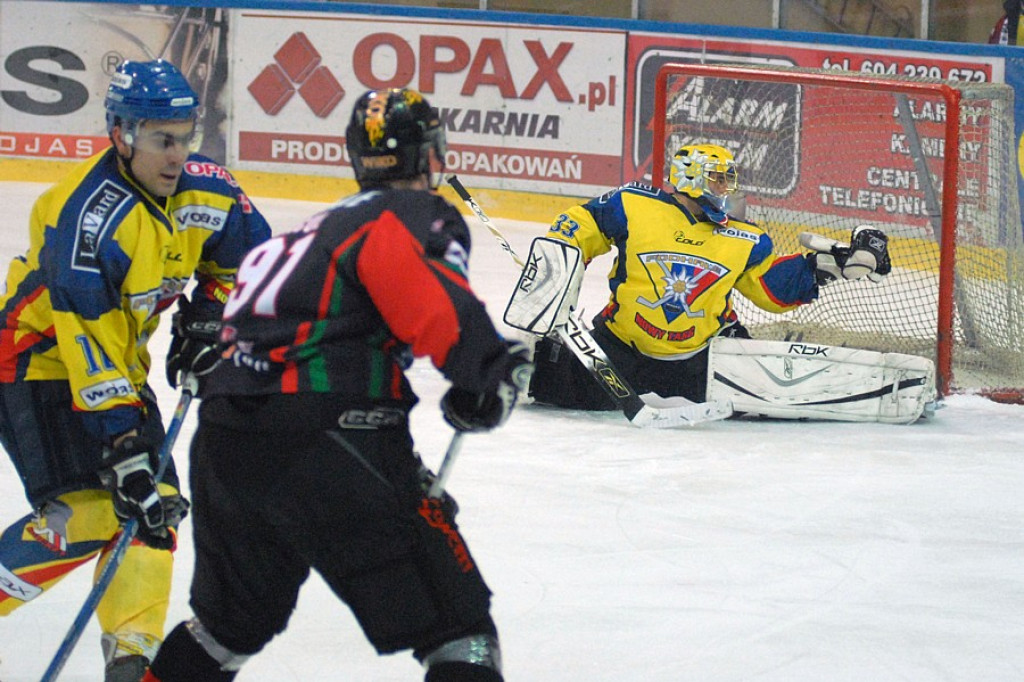 Wojas Podhale - GKS Tychy