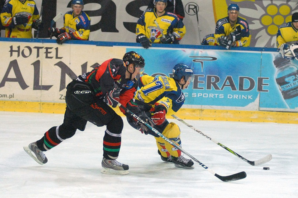 Wojas Podhale - GKS Tychy