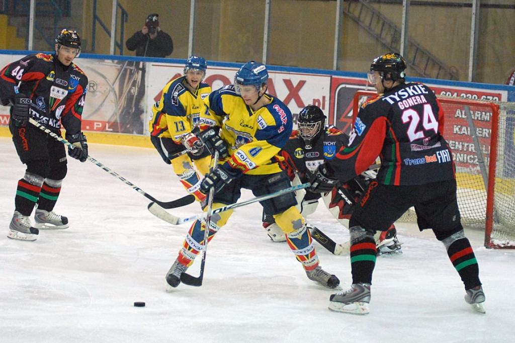 Wojas Podhale - GKS Tychy