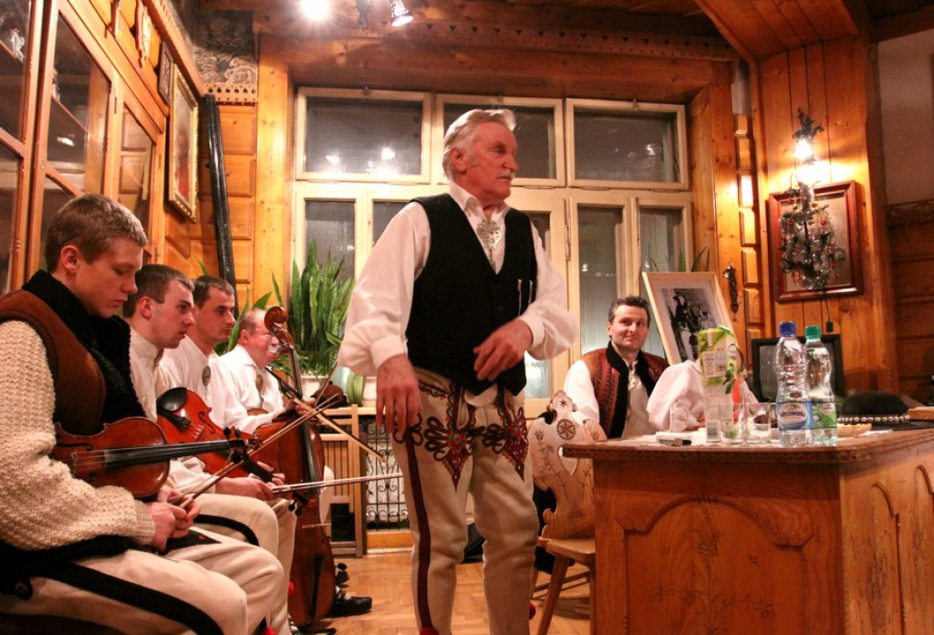Gawędzili o Sabale