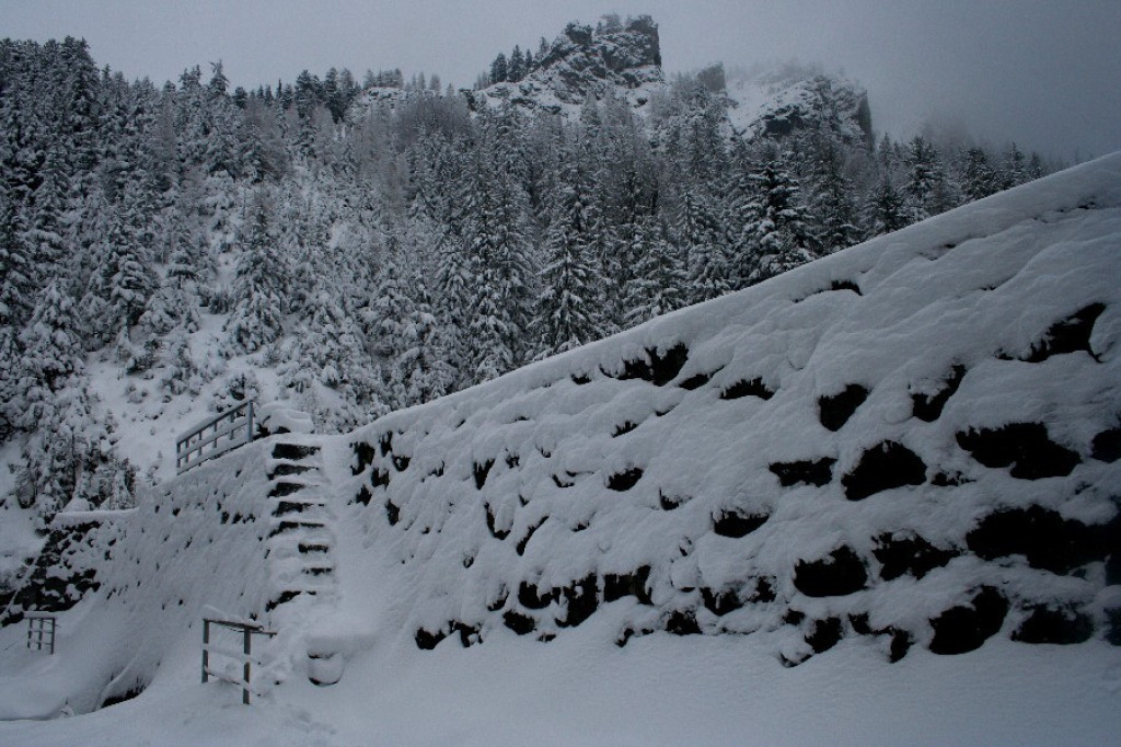 Nosal zasypany. Zima wraca w Tatry
