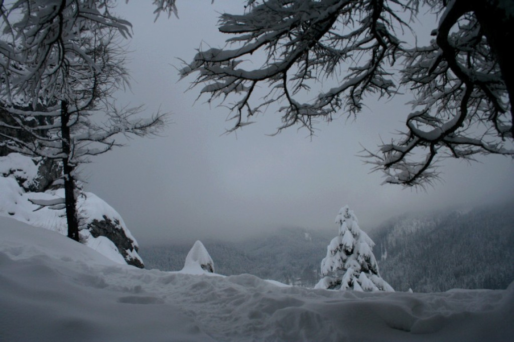 Nosal zasypany. Zima wraca w Tatry