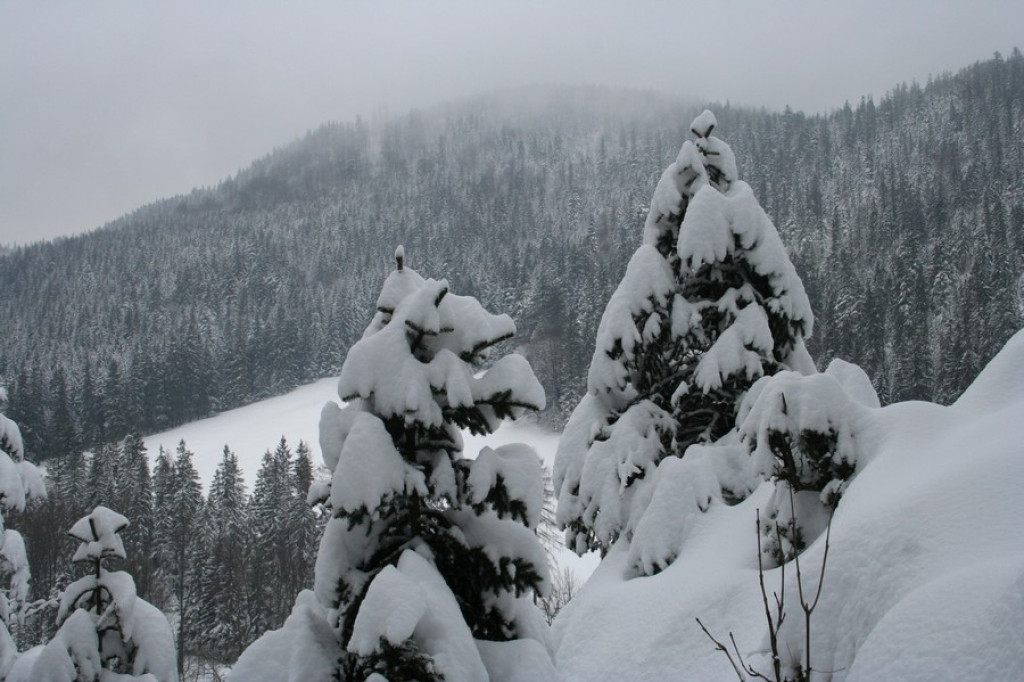 Nosal zasypany. Zima wraca w Tatry