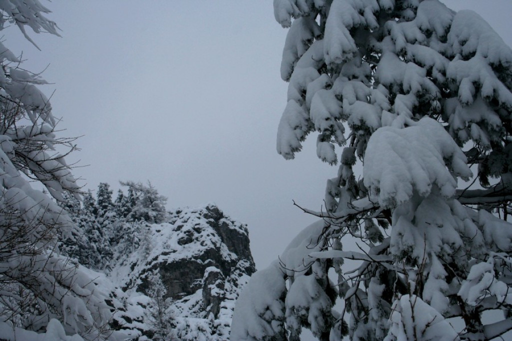 Nosal zasypany. Zima wraca w Tatry