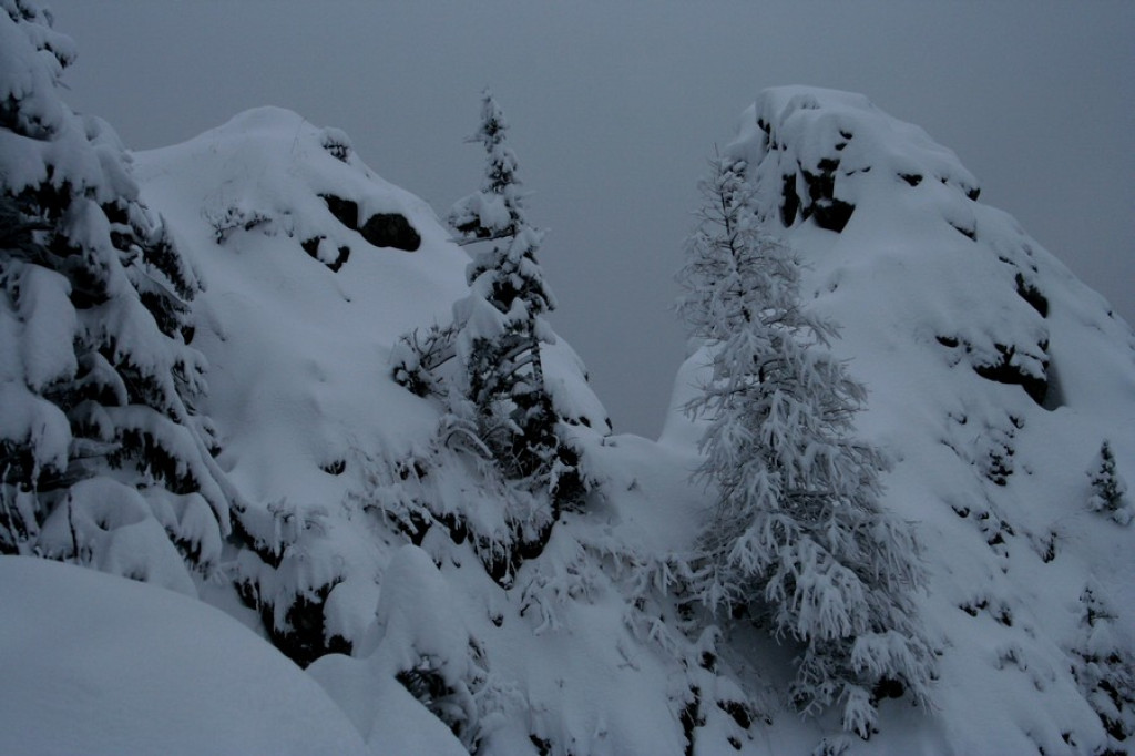 Nosal zasypany. Zima wraca w Tatry