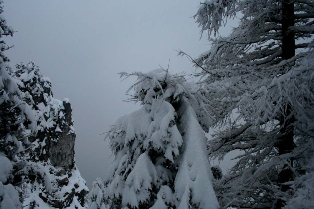 Nosal zasypany. Zima wraca w Tatry