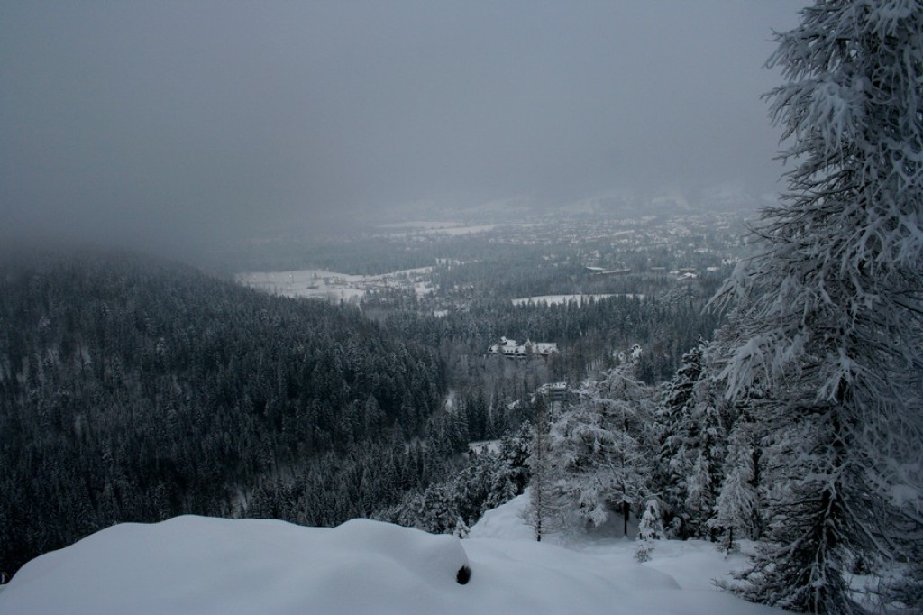 Nosal zasypany. Zima wraca w Tatry