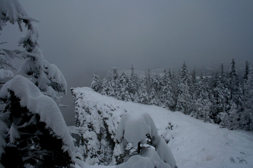 Nosal zasypany. Zima wraca w Tatry