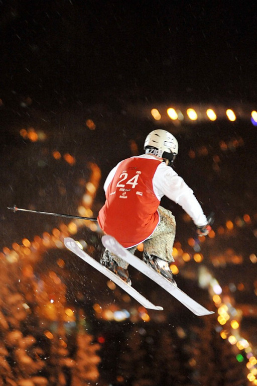 The North Face Polish Freeskiing Open 2009 - NIGHT RAILS