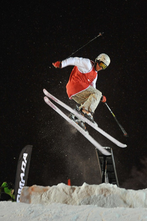 The North Face Polish Freeskiing Open 2009 - NIGHT RAILS