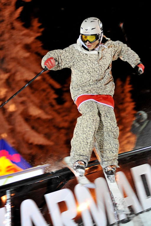 The North Face Polish Freeskiing Open 2009 - NIGHT RAILS