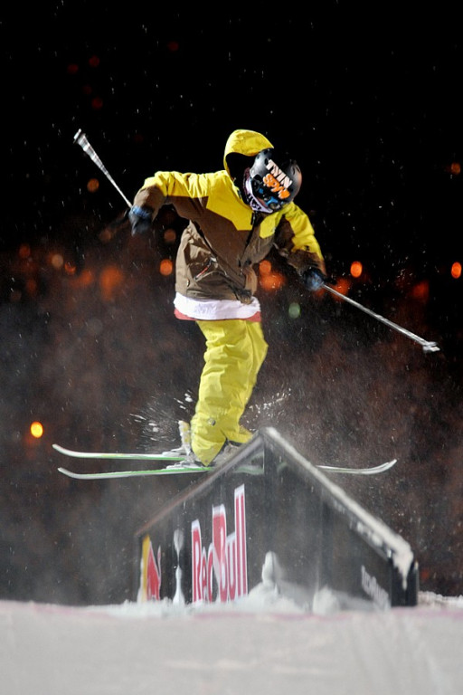 The North Face Polish Freeskiing Open 2009 - NIGHT RAILS