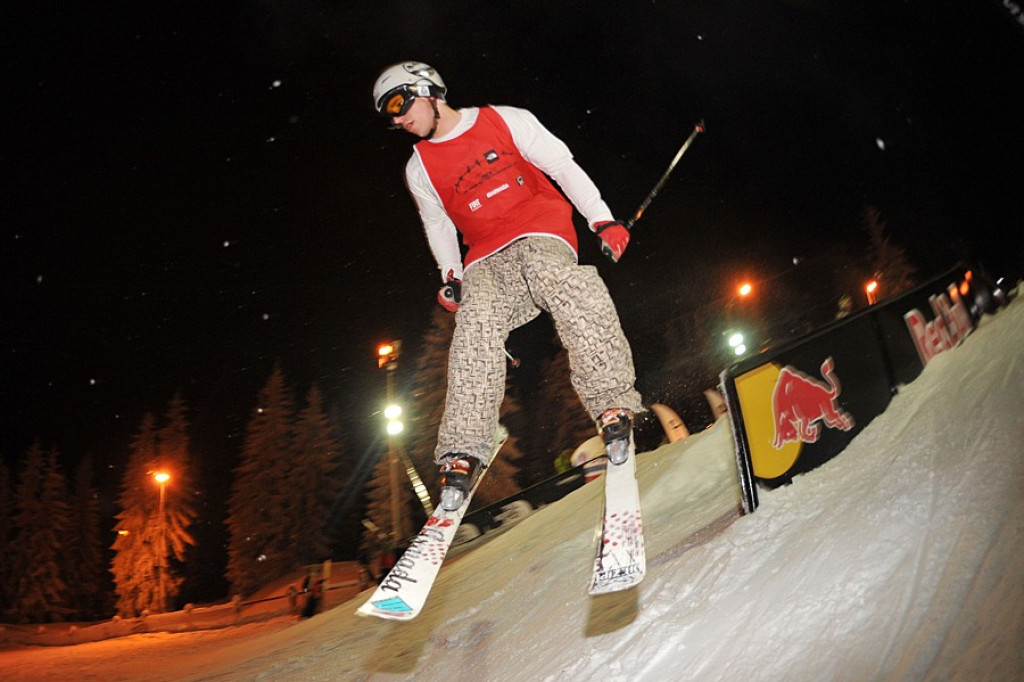 The North Face Polish Freeskiing Open 2009 - NIGHT RAILS