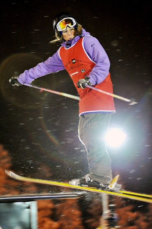 The North Face Polish Freeskiing Open 2009 - NIGHT RAILS