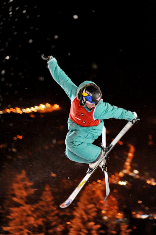 The North Face Polish Freeskiing Open 2009 - NIGHT RAILS