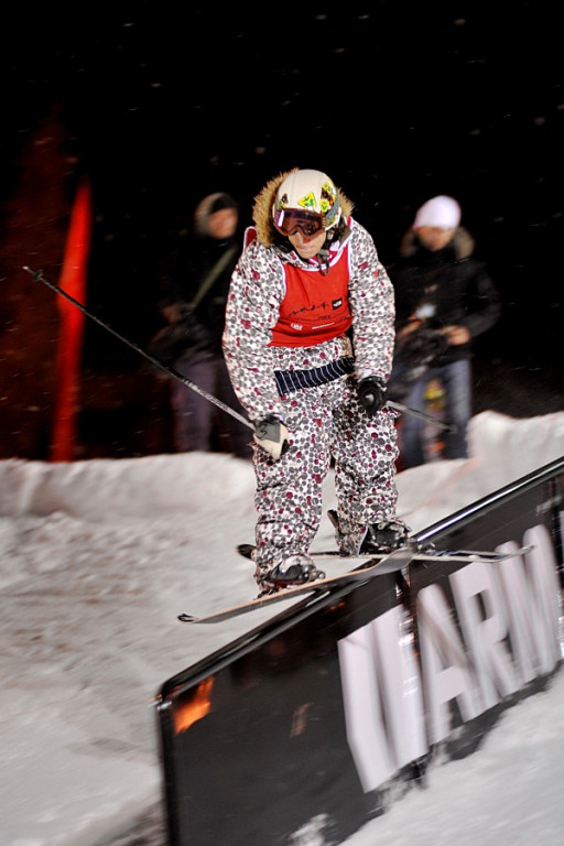 The North Face Polish Freeskiing Open 2009 - NIGHT RAILS