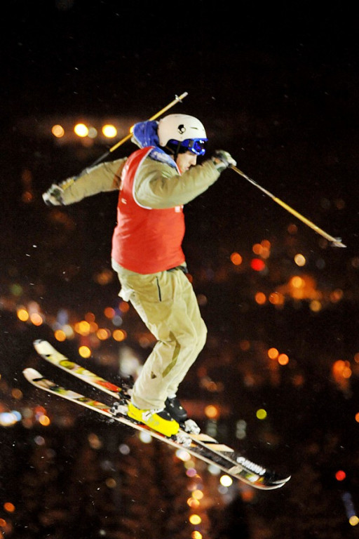 The North Face Polish Freeskiing Open 2009 - NIGHT RAILS