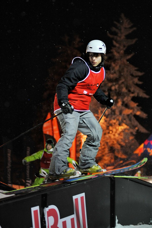 The North Face Polish Freeskiing Open 2009 - NIGHT RAILS